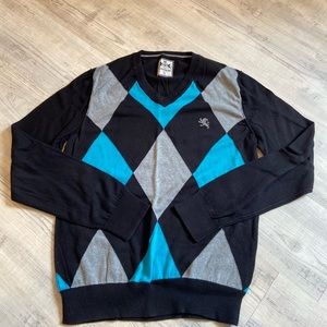 Men's Argyle Express sweater